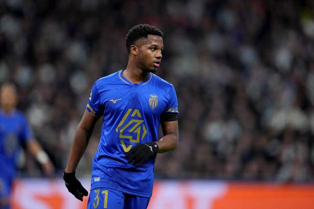EuropaPress 7232744 ansu fati of as monaco looks on during uefa champions league 2025 26 league