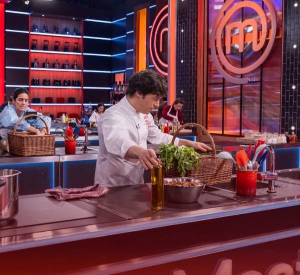 Jordi Cruz a 'Masterchef' TVE