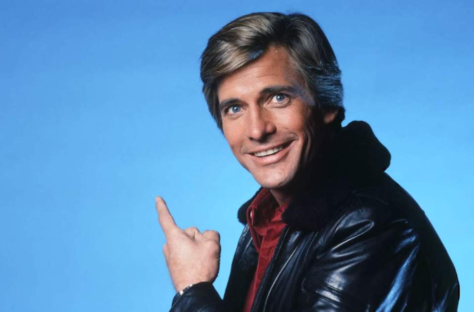 Dirk Benedict, El equipo A,TVE