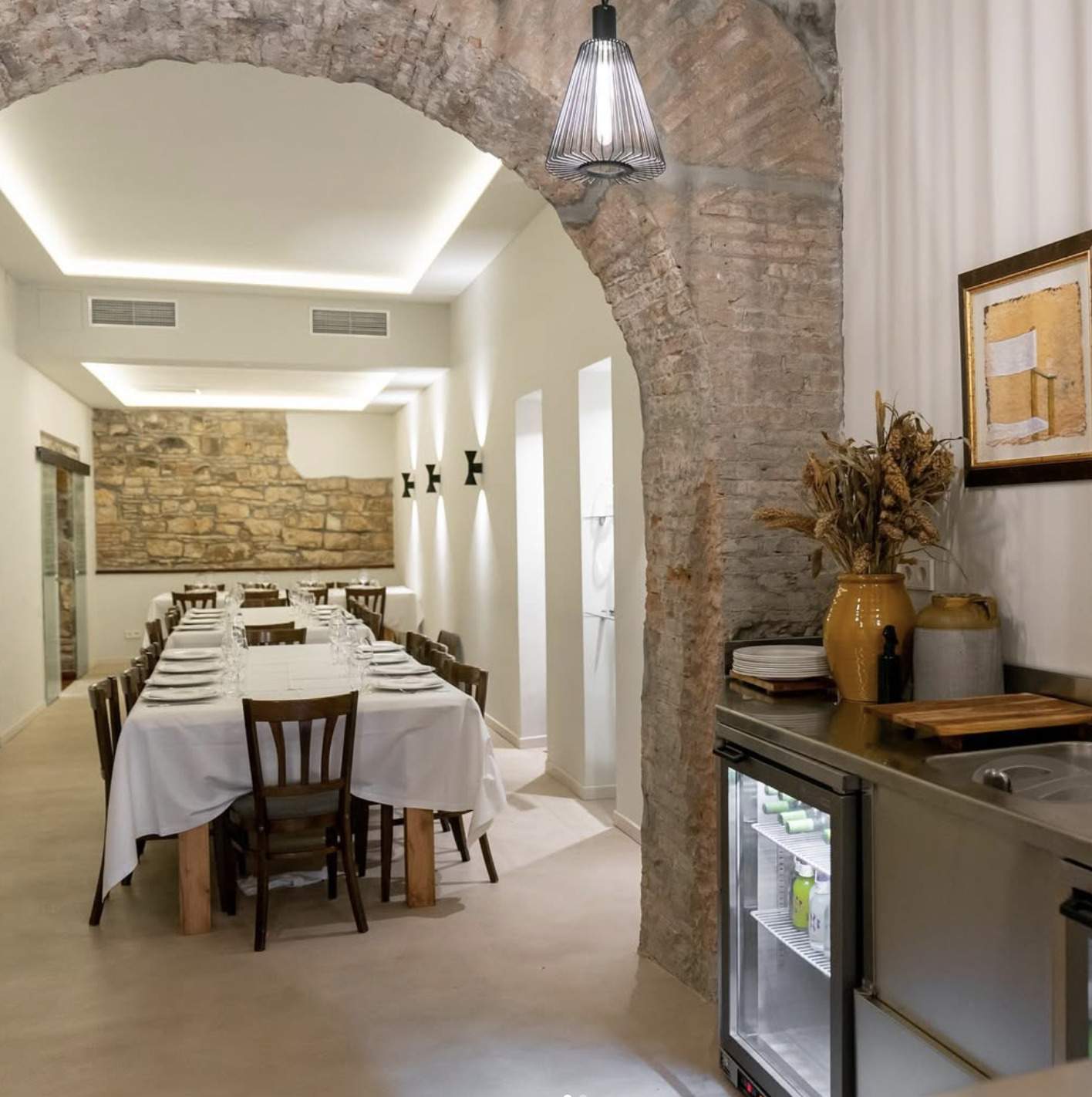 Sempre que passeja per Barcelona, George Clooney visita aquesta taverna de menjar tradicional català