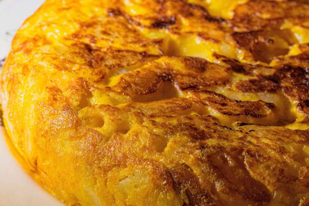 Truita de patata. Foto: Pexels