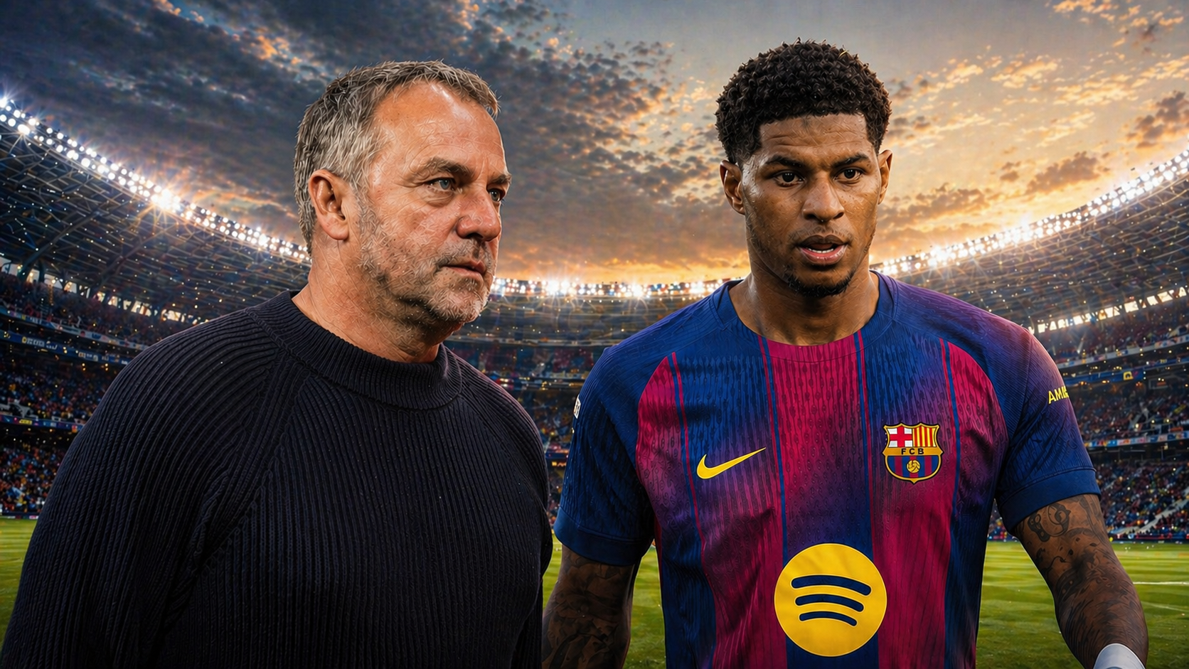 Tot depèn de Flick: així pot canviar el futur de Rashford al Barça