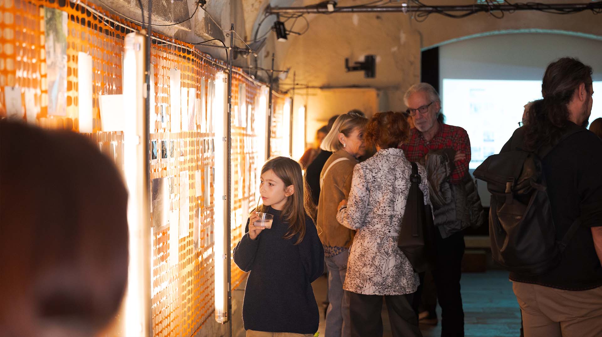 Visita comentada i projecció: Viatjar sense mapa. Jardins de la Muralla. Notes d’un procés obert