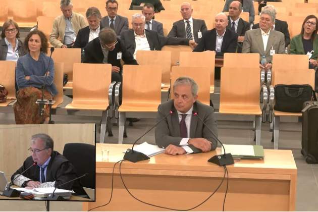 Audiència Nacional. Judici als Pujol. Jordi Pujol Ferrusola, interrogatori