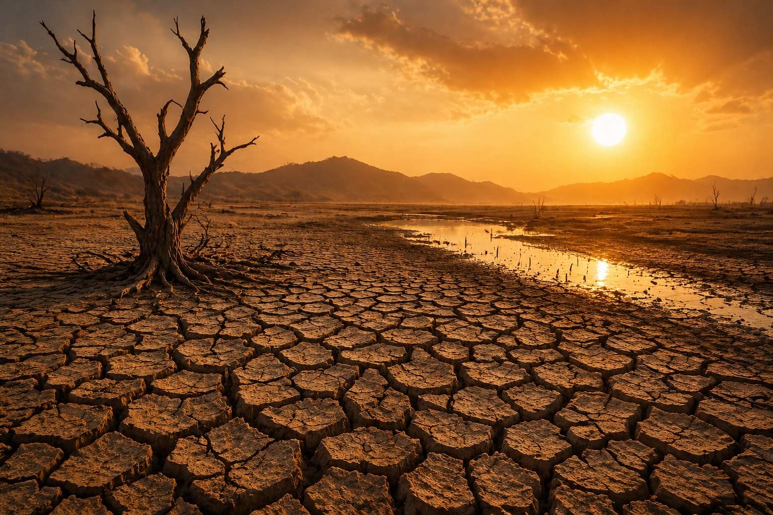 Sequeres extremes cinc vegades més freqüents: el futur que ve posa en perill milions de persones