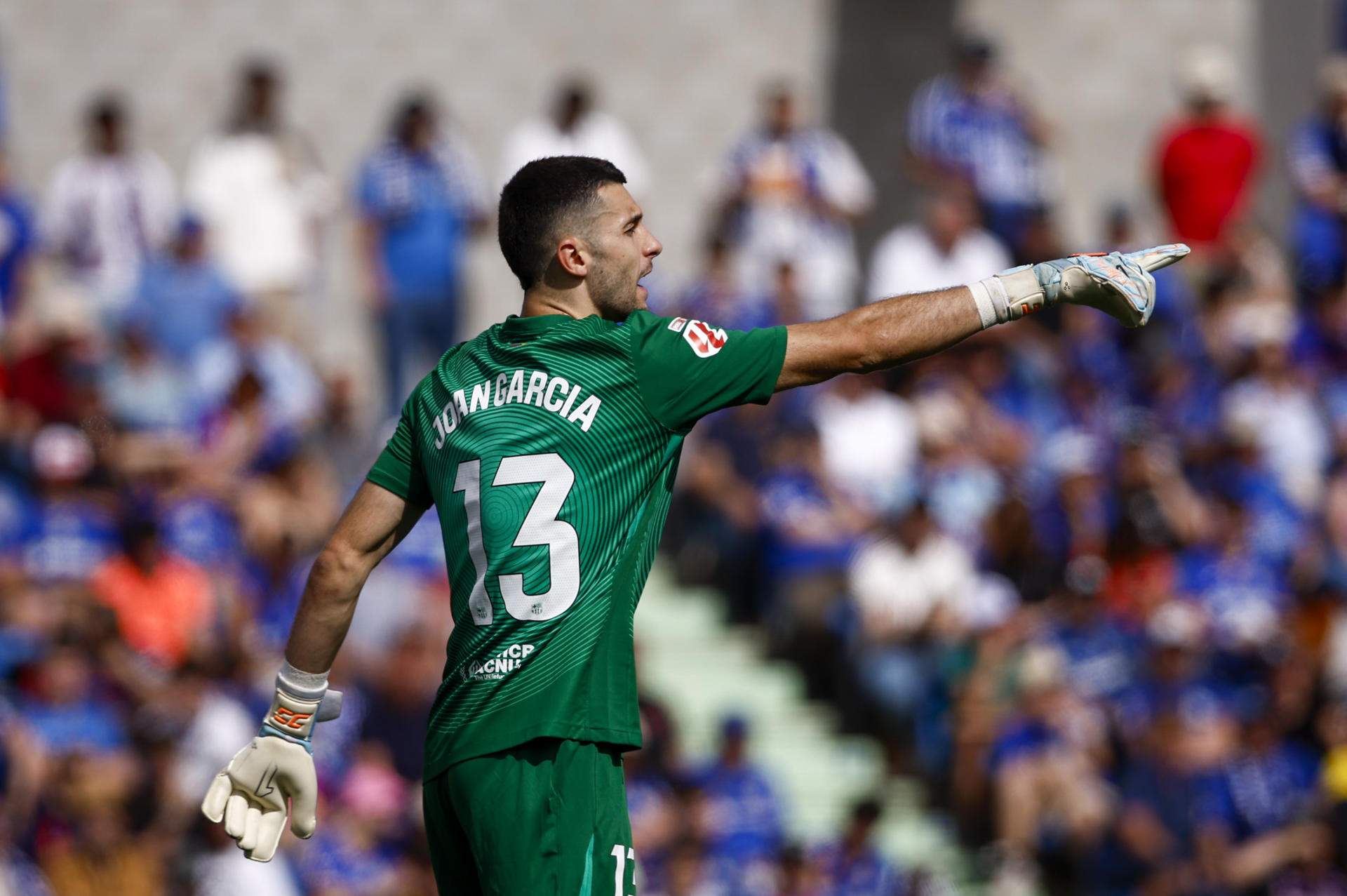 Joan Garcia blinda la porteria del Barça i albira el seu primer premi Zamora