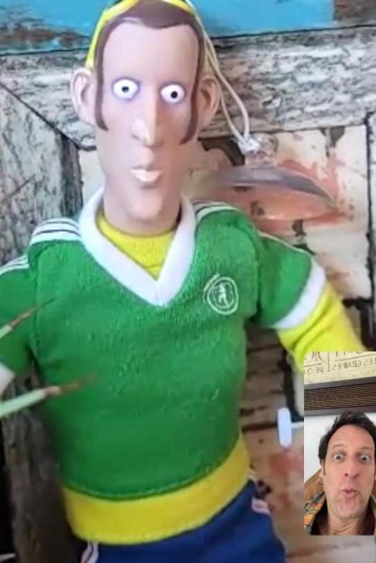 Edu Soto como 'El neng de Castefa' IG