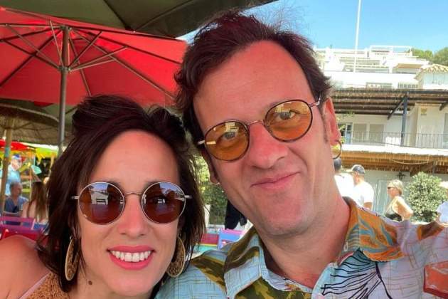 Edu Soto y su pareja, Cristina Pascual IG