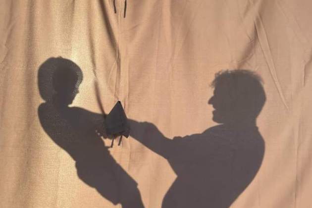 Edu Soto con su hijo Imel IG