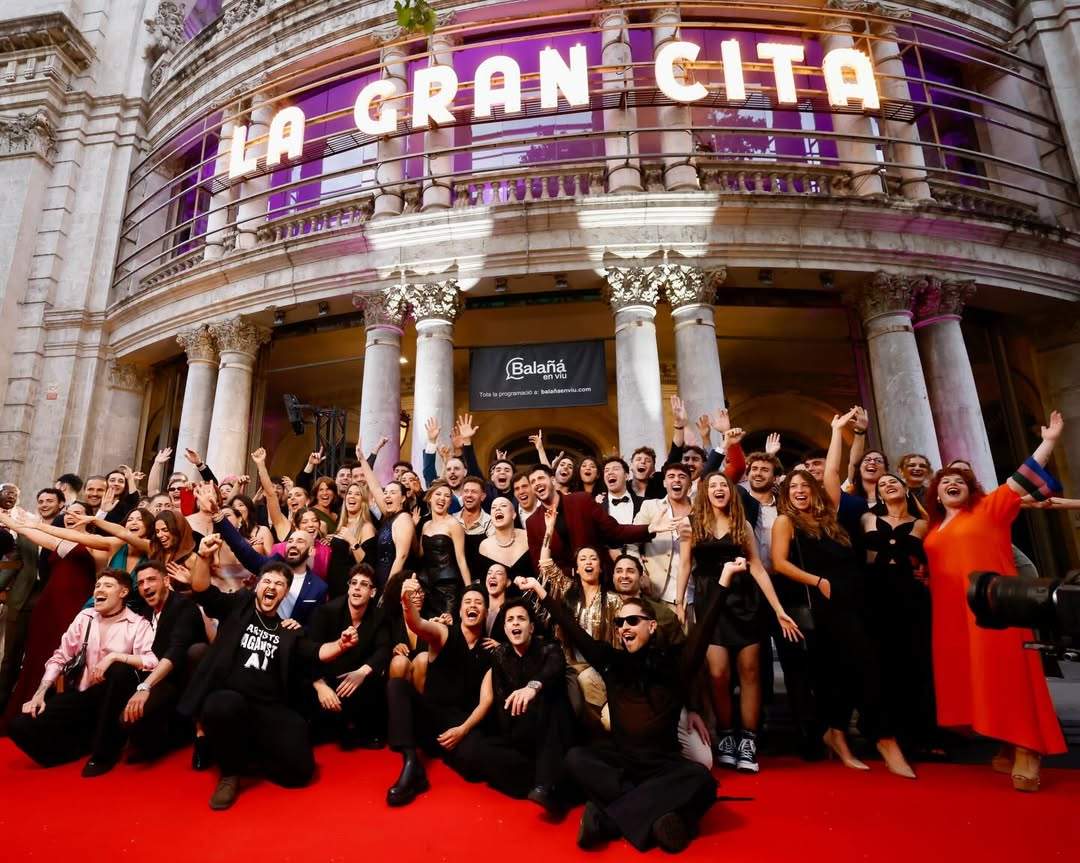 Els 100 concursants de 'La gran cita' / Instagram