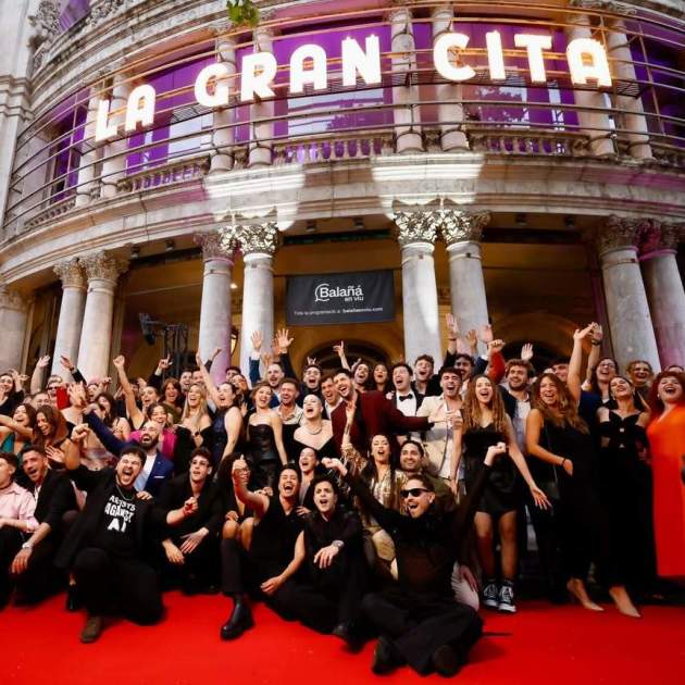 Los 100 concursantes de 'La gran cita' / Instagram