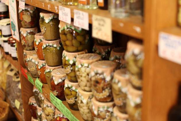 Pots de conserva. / Foto: Cedida