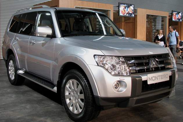 Mitsubishi Montero 