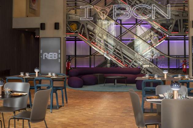 Espacio de Casa Cupra Raval y Rev el Bar. / Foto: Cedida