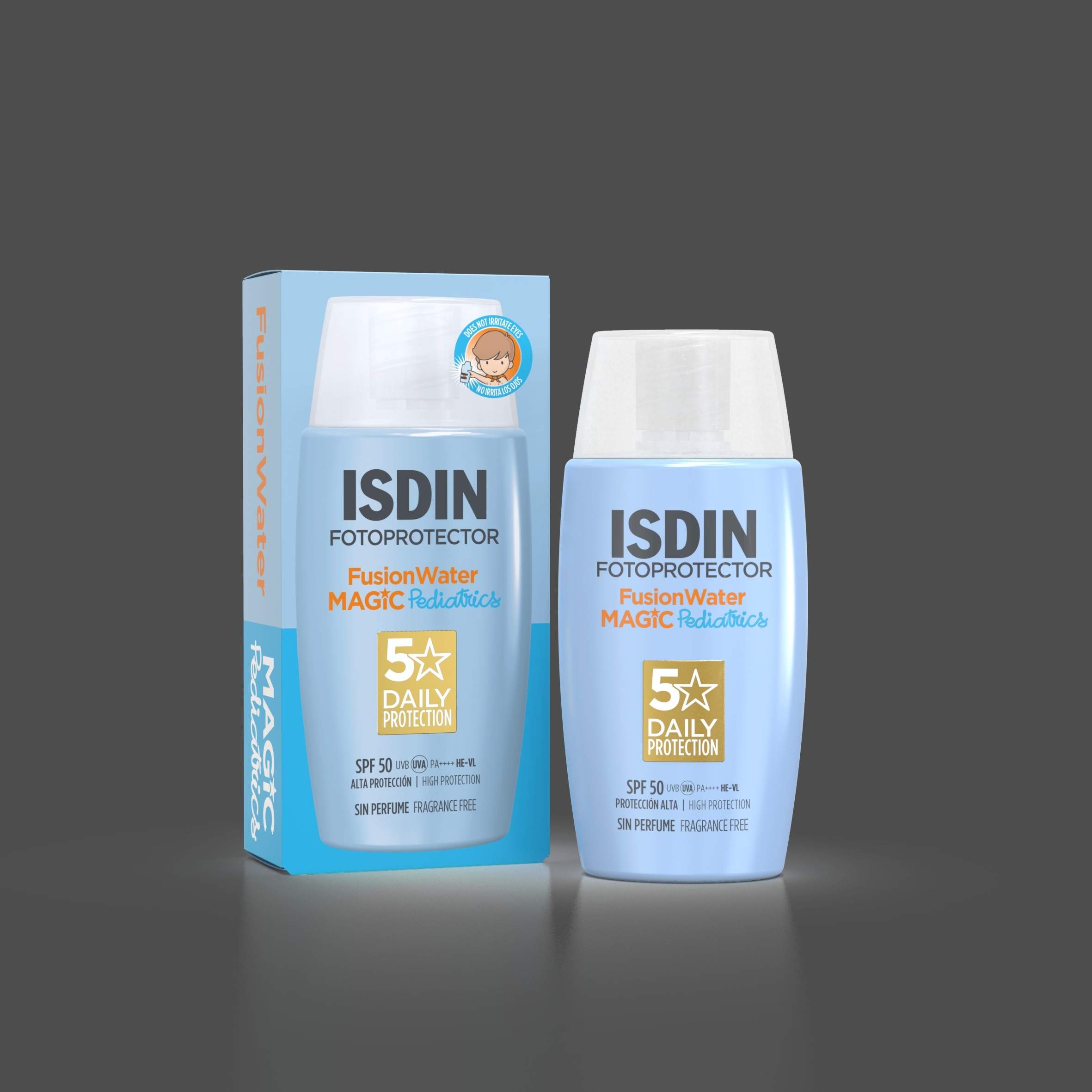 FUSION WATER MAGIC PEDIATRICS SPF50