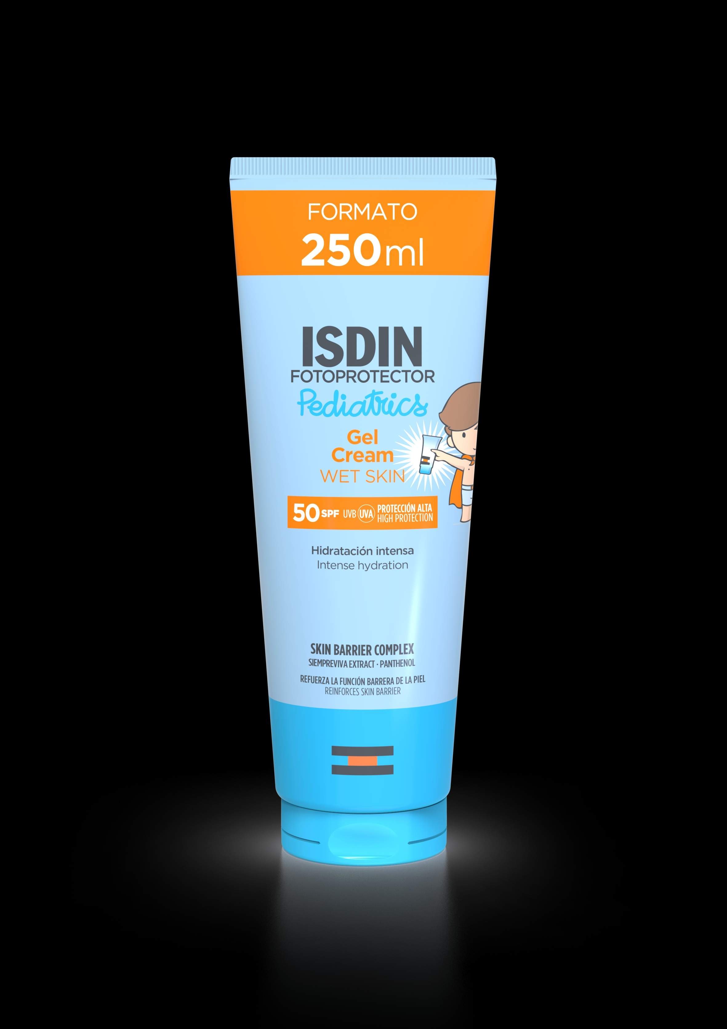 ISDIN GEL CREAM PEDIATRICS 250ML