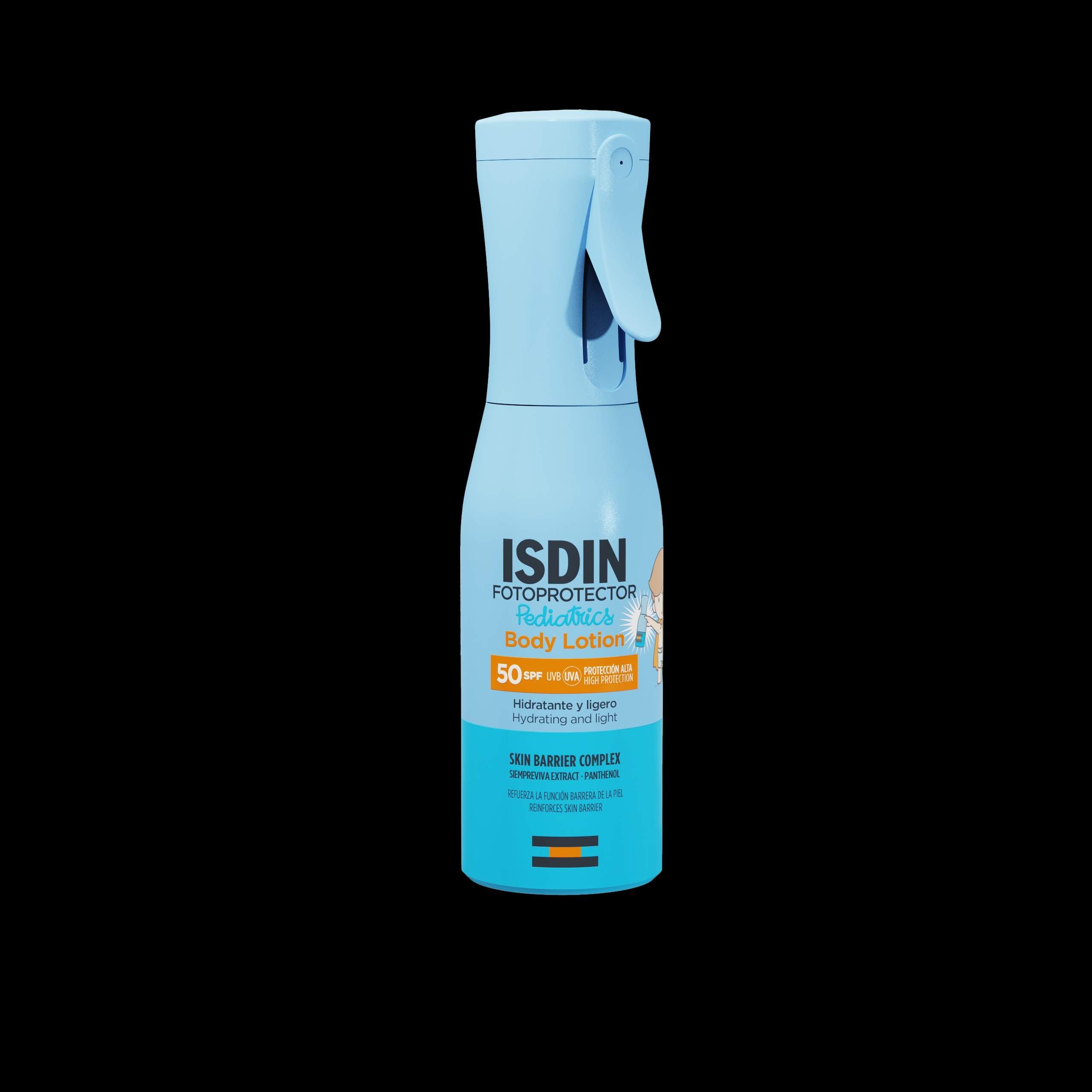 ISDIN LOTION PEDIATRICS SPF50