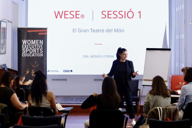 Primera sessió postgrau WESE 2026 UFEC