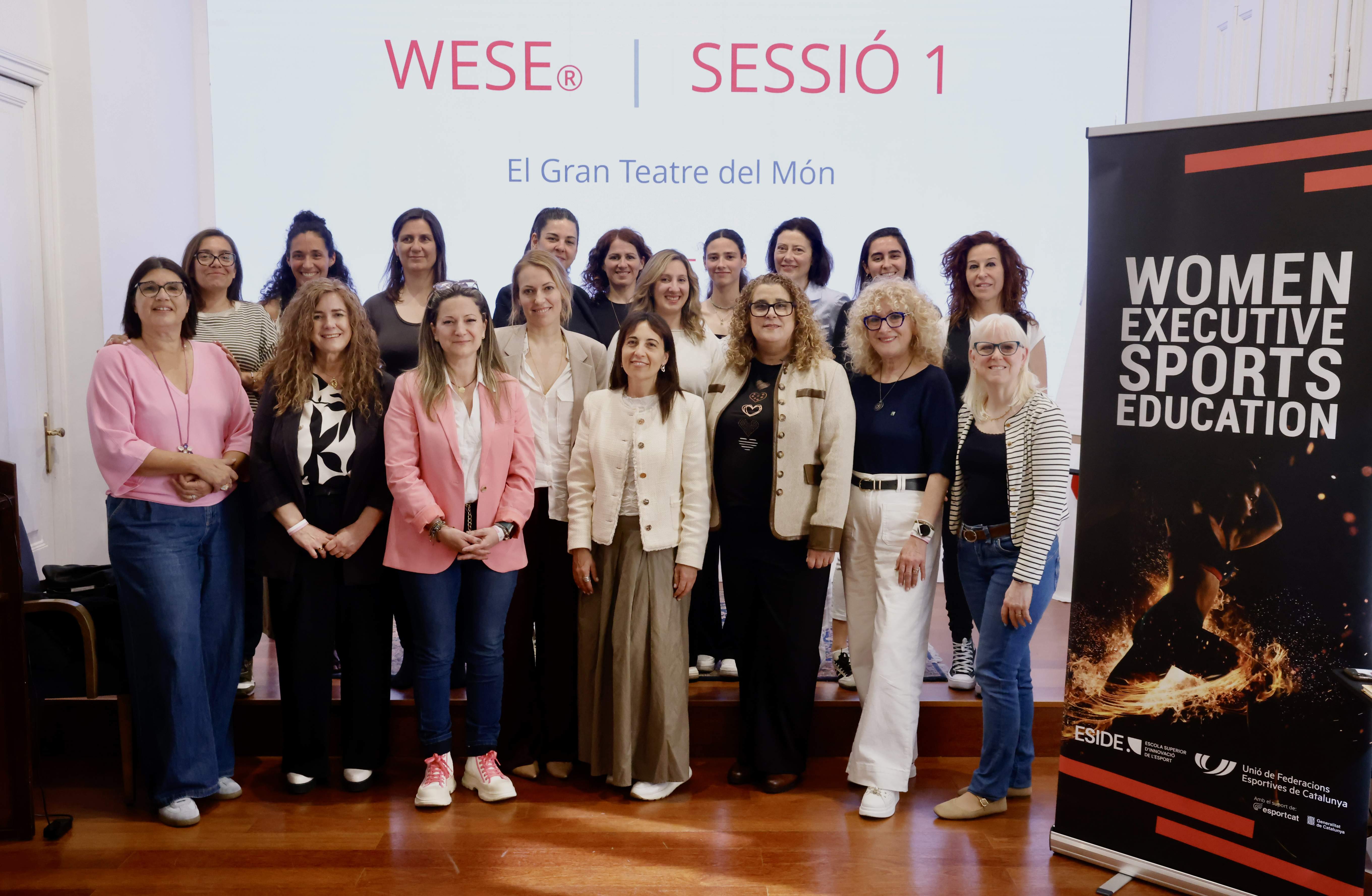 Más de 70 mujeres directivas participan en el WESE, posgrado de liderazgo femenino en el deporte