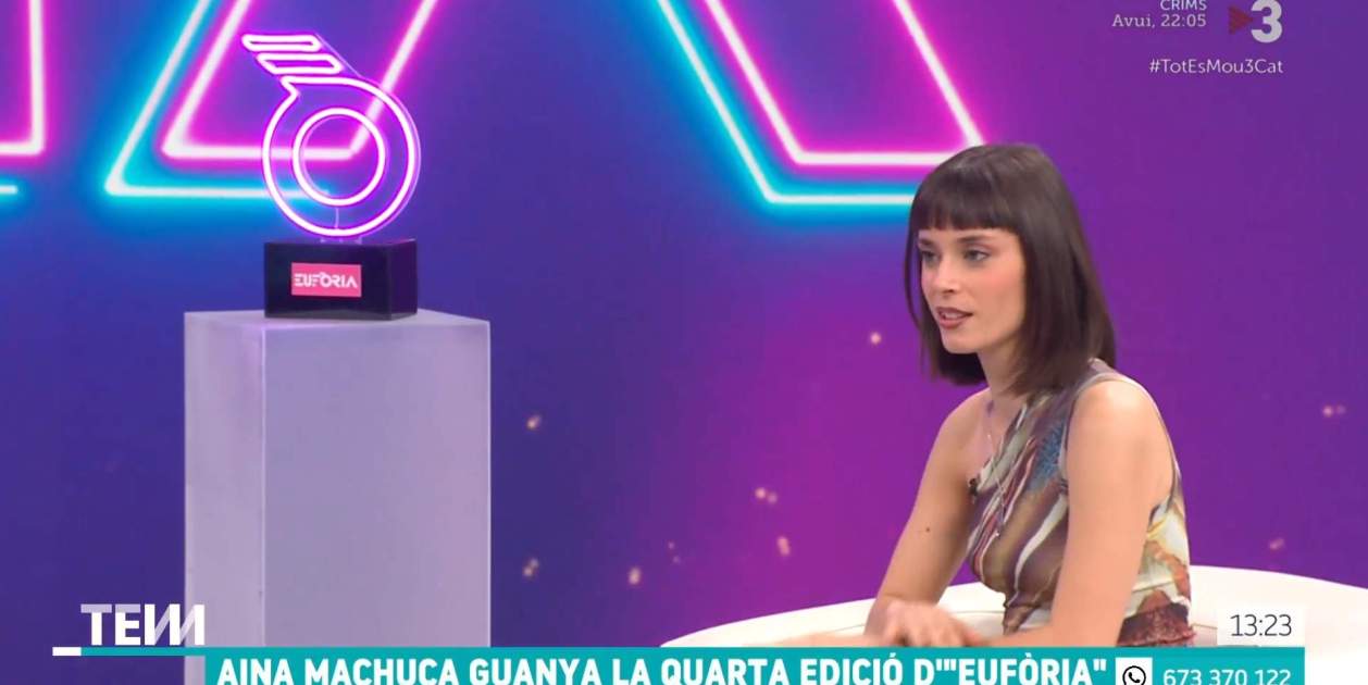 Aina Machuca al 'Tot es mou' / 3Cat