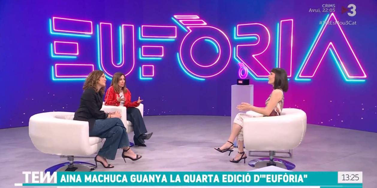 Aina Machuca al 'Tot es mou' / 3Cat