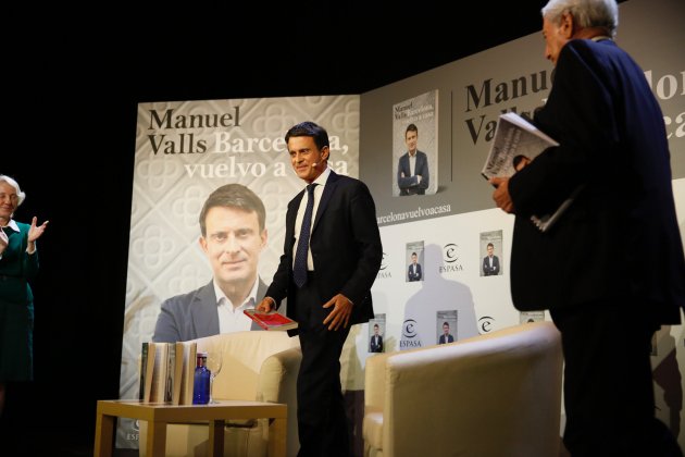 Presentació llibre Manuel Valls - Sergi Alcàzar Presentació llibre Manuel Valls - Sergi Alcàzar