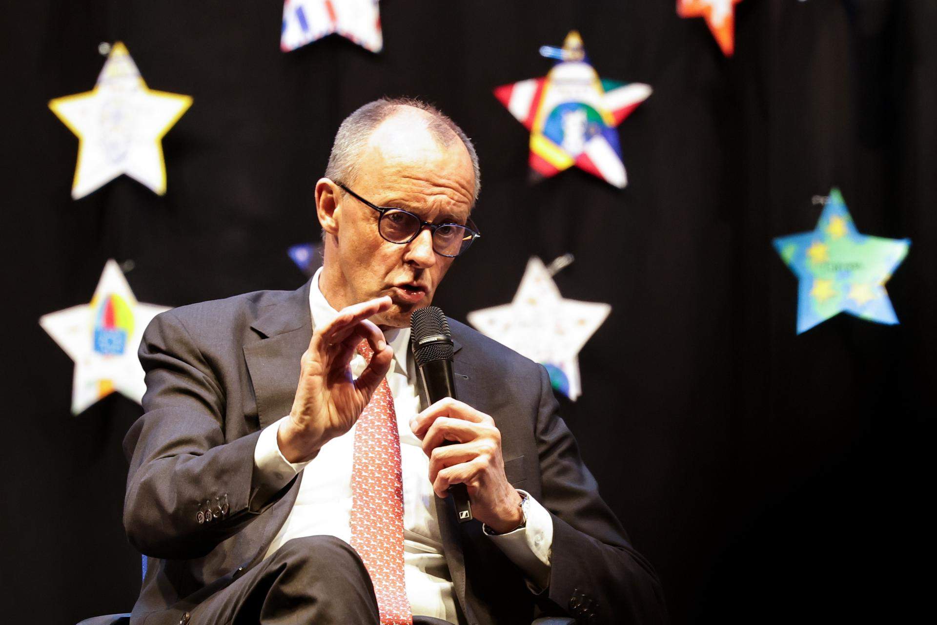 Merz cree que Irán está “humillando” a Estados Unidos con la guerra en Oriente Medio