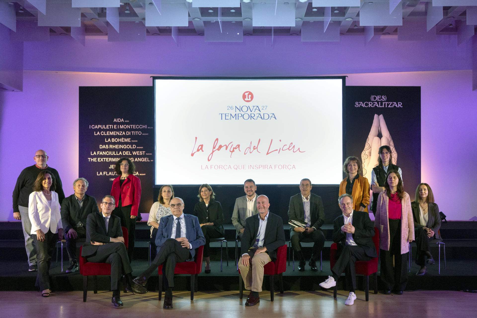 El Liceu inaugurarà la nova temporada amb una ‘Aida’ contemporània de la iraniana Shirin Neshat