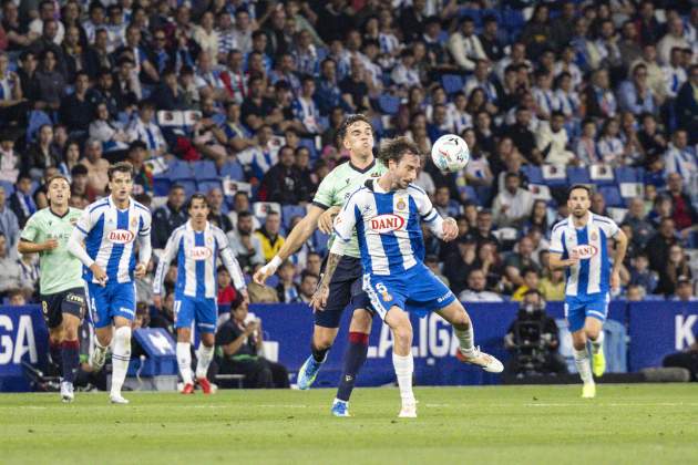 Partido Espanyol Llevant / Foto: Carlos Baglietto