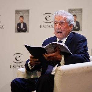 Presentació llibre Manuel Valls Mario Vargas Llosa - Sergi Alcàzar