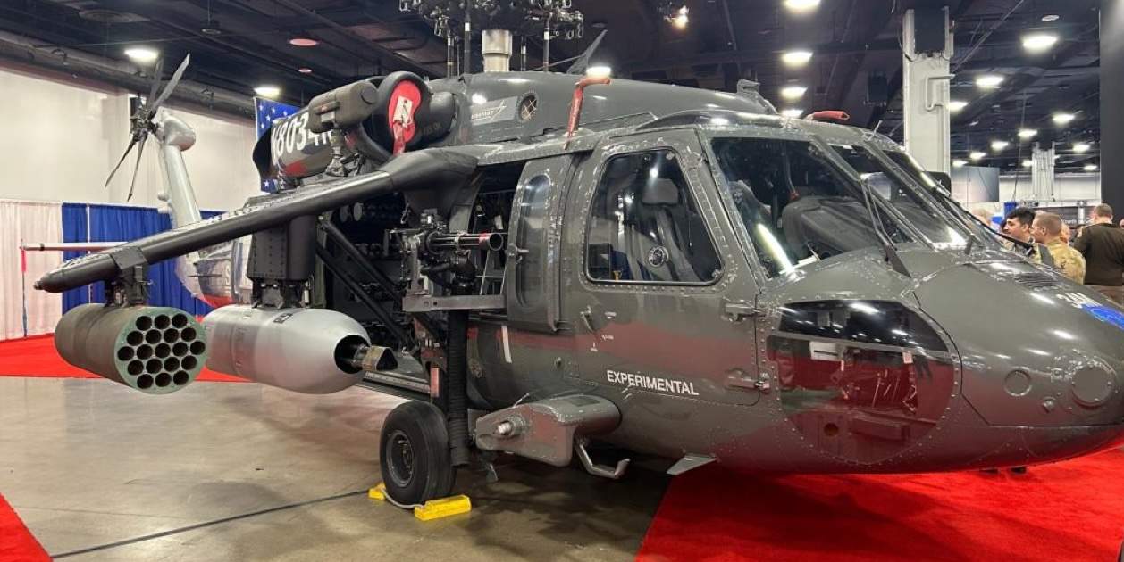 El mítico Black Hawk está a punto de cumplir 50 años y se acaba de reinventar por completo