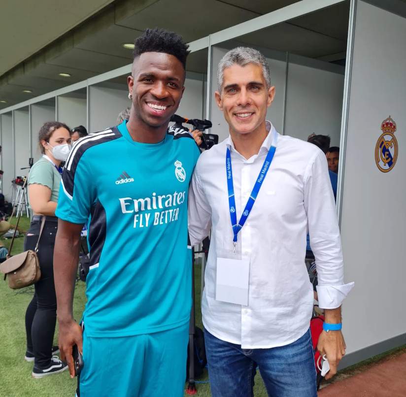 José Luis Sánchez i Vinicius IG