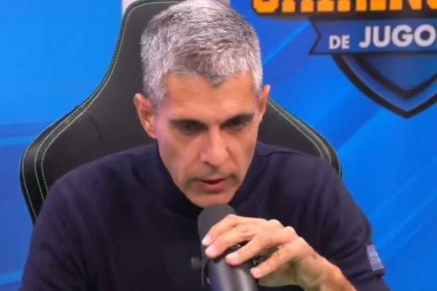 José Luis Sánchez, en un 'inside' d'El Chiringuito'