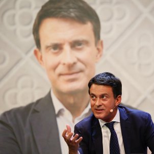 Presentació llibre Manuel Valls - Sergi Alcàzar Presentació llibre Manuel Valls - Sergi Alcàzar
