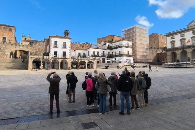 1. Cáceres. Cedida Santi Such