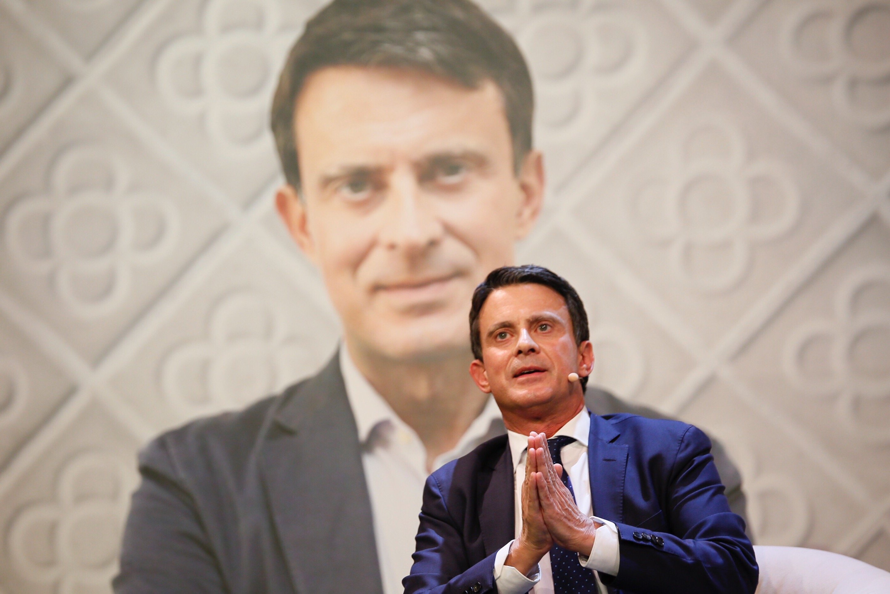 A Manuel Valls, candidat de Cs, "li agrada" el PP d'Andalusia