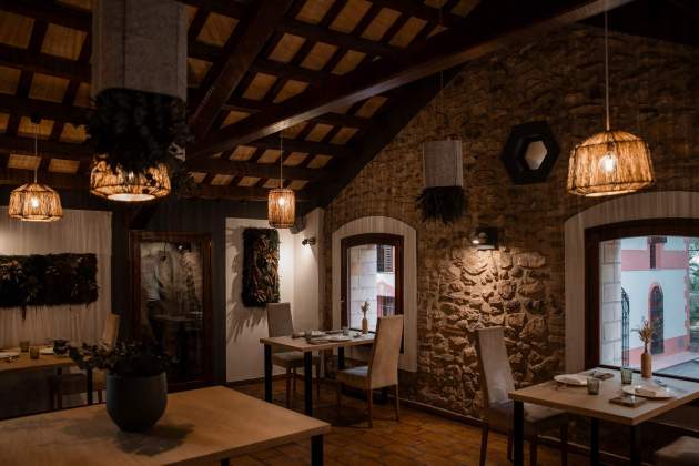 Interior del restaurante Villa Retiro. / Foto: Cedida