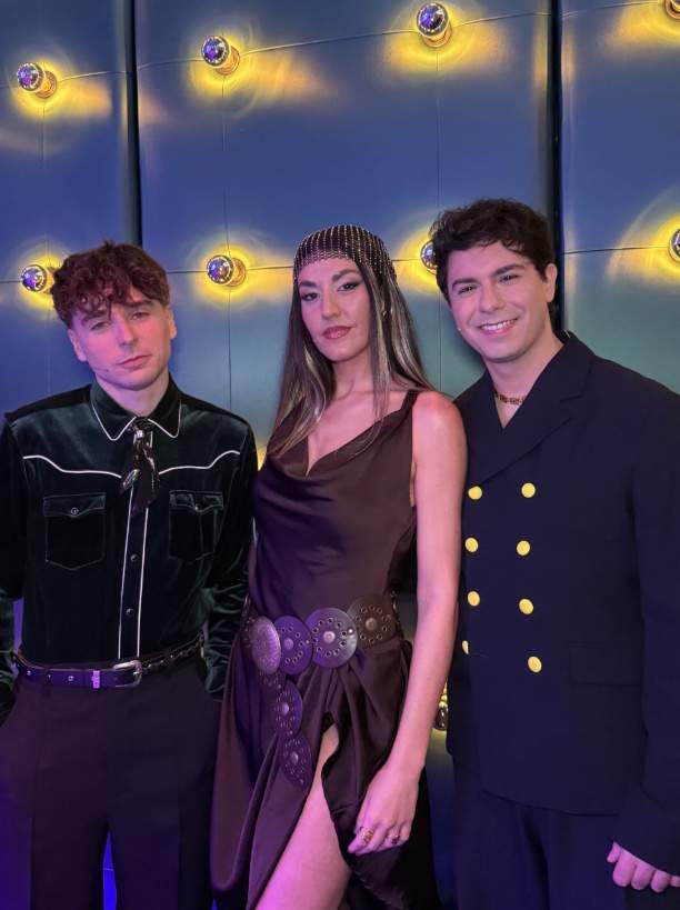 Mama Dousha, Queralt Lahoz y Alfred Garcia en 'Eufòria' IG