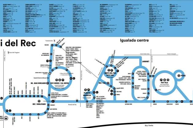 Imagen del mapa del Rec.0 / Foto: REC.0