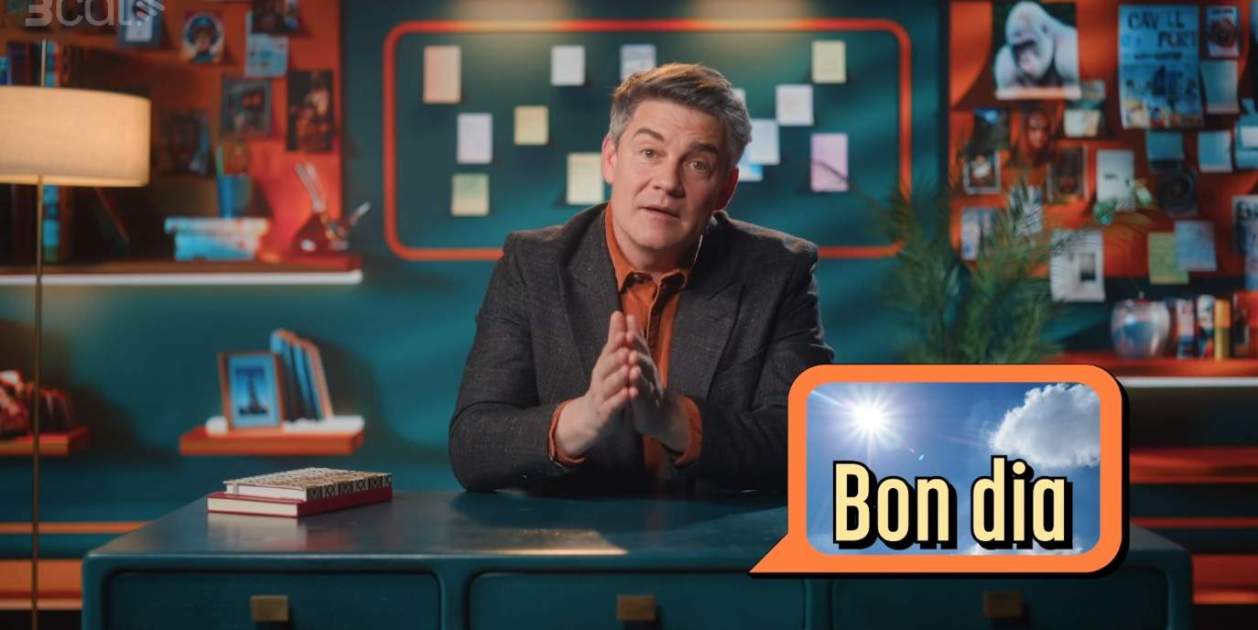 Roger Coma a 'Català fàcil' / 3Cat 