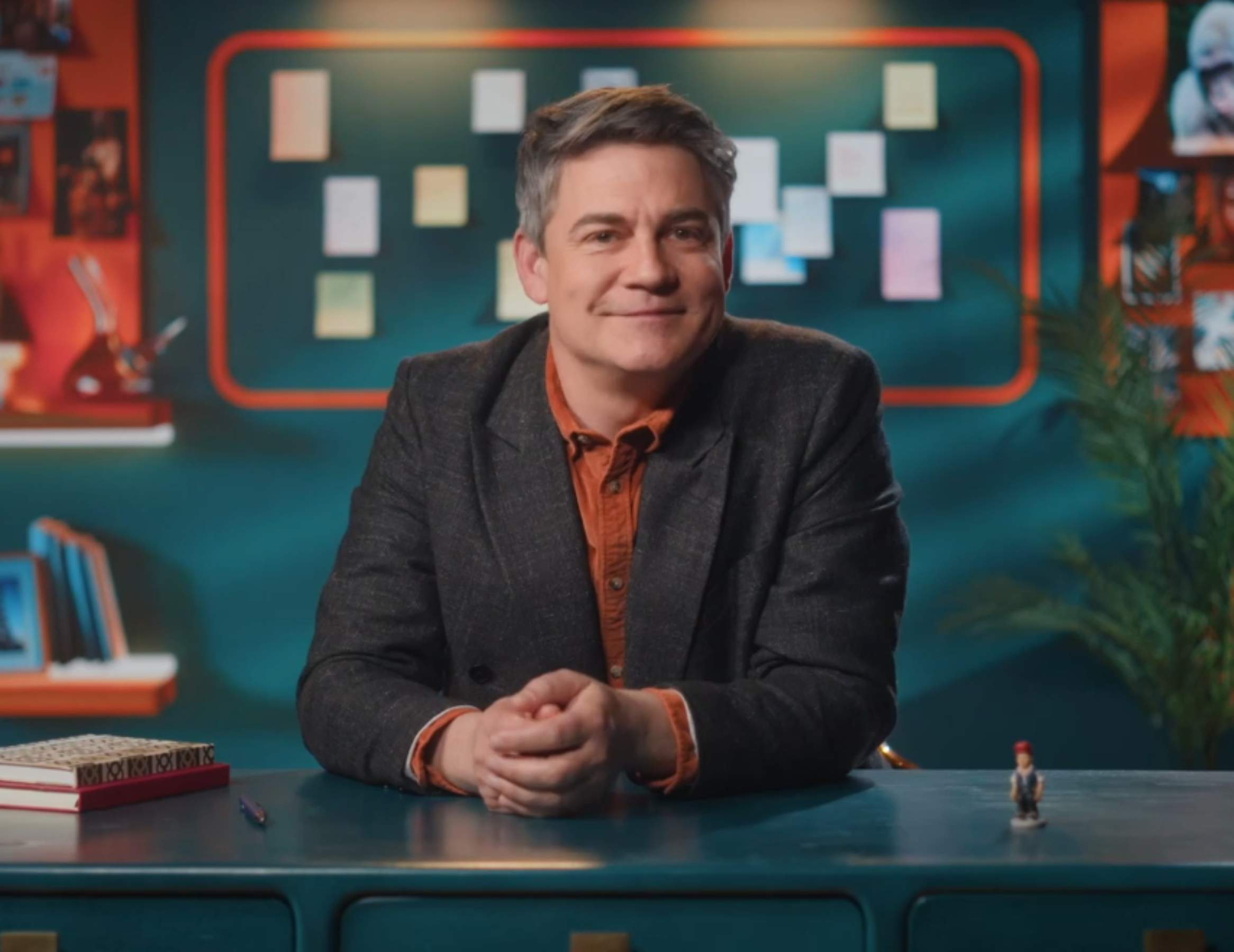 Roger Coma, actor de 'Com si fos ahir' i ara, presentador d'un nou programa de TV3