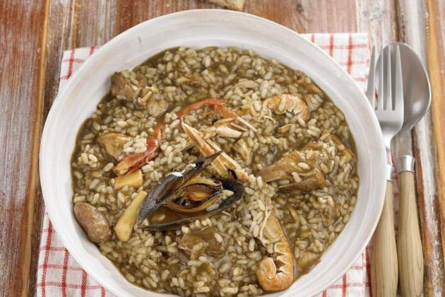 Arroz caldoso Arroz caldoso
