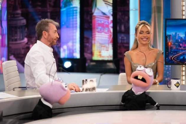 Bad Gyal amb Pablo Motos a 'El hormiguero' / Instagram