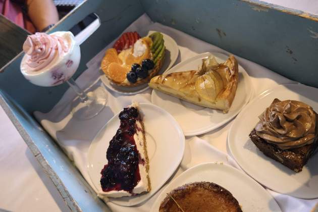 Les postres del Racó del Navegant Les postres del Racó del Navegant