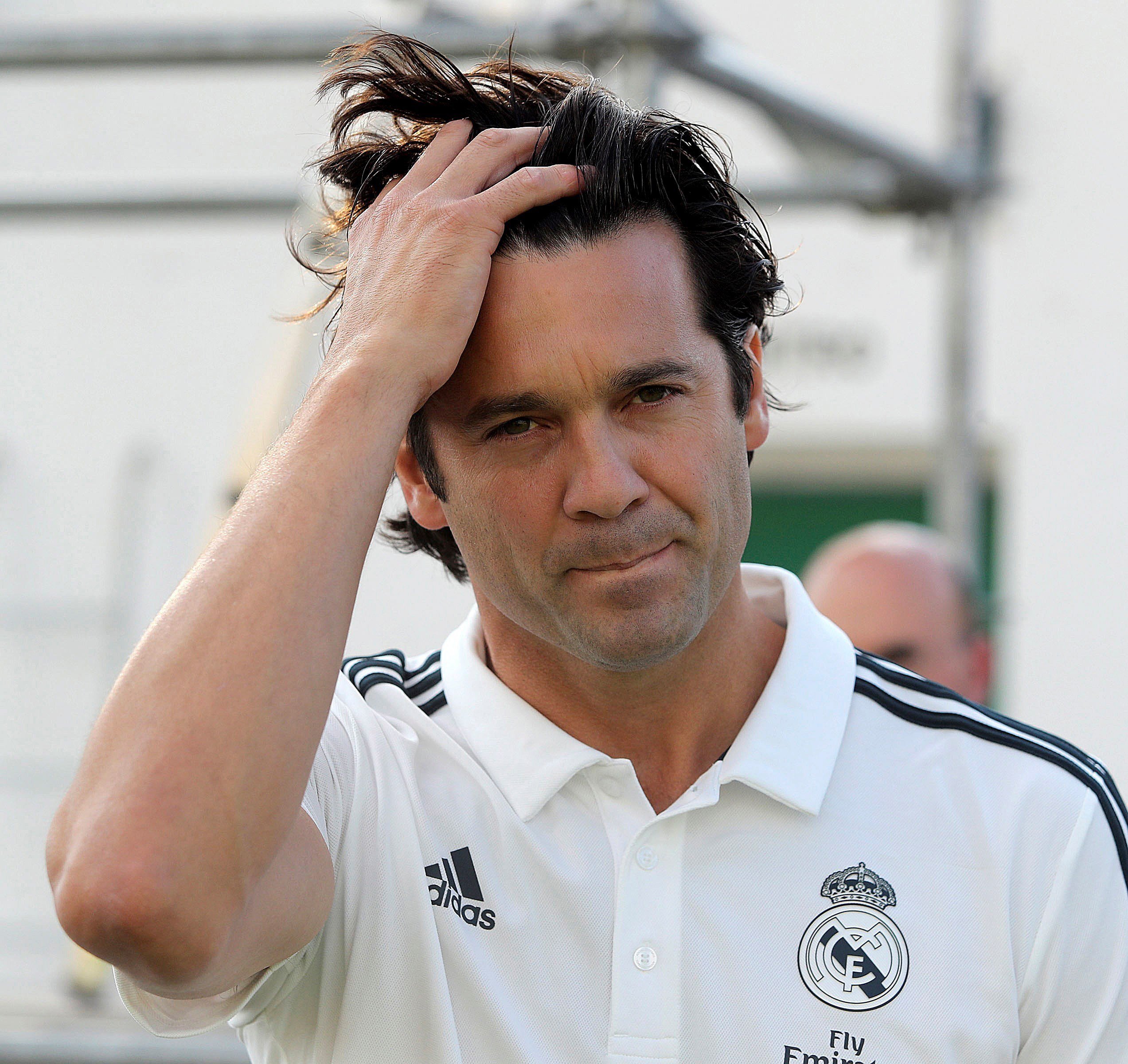 Santiago Solari, el parche del Madrid post-Lopetegui