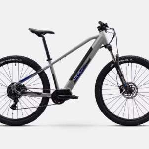 Bicicleta eléctrica de Decathlon