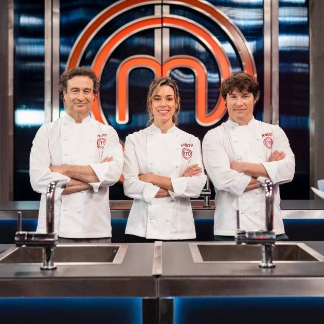 El jurado de la nueva edición de 'MasterChef' 14 / Instagram