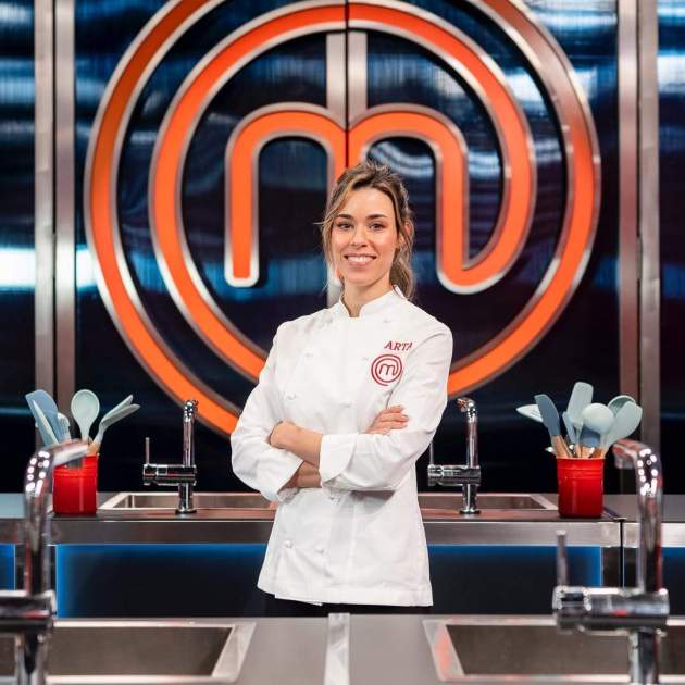 Marta Sanahuja, nueva miembro del jurado de 'MasterChef' / Instagram
