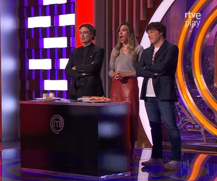 La reacción del jurado de 'MasterChef'   RTVE Play