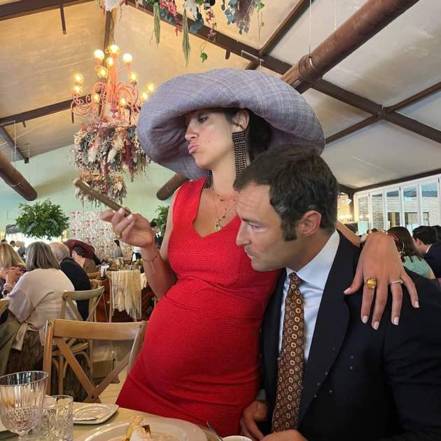 Maggie de 'MasterChef' comparte fotos del embarazo con su pareja / Instagram